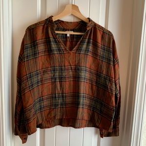 Rust Wool Popover